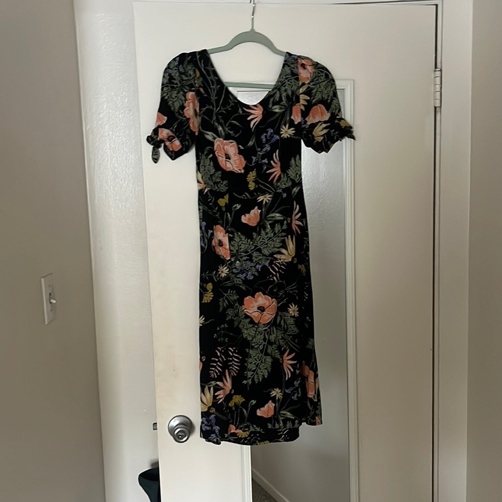Amuse Society Floral Dress